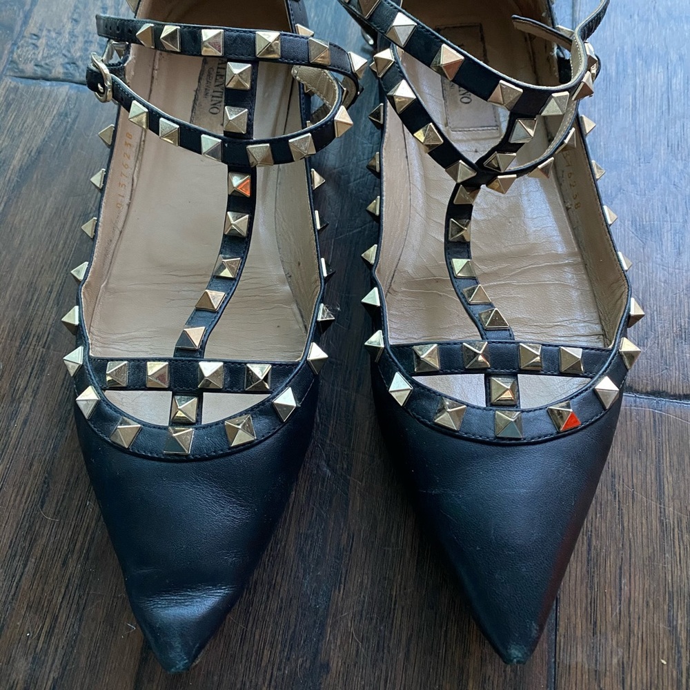 Valentino Rockstud Flats